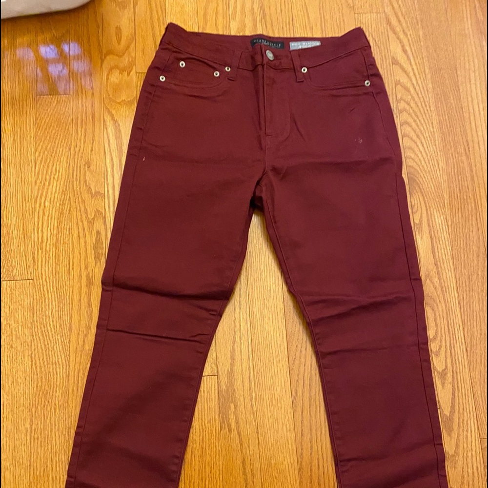High waisted jegging